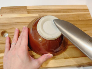 家にあるもので包丁を研ぐ方法_陶器_2