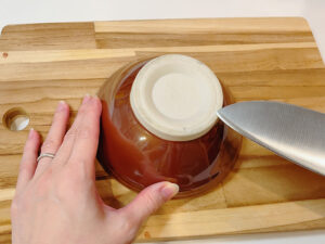 家にあるもので包丁を研ぐ方法_陶器_3