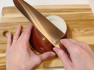 家にあるもので包丁を研ぐ方法_陶器_4