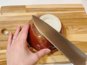 家にあるもので包丁を研ぐ方法_陶器_5