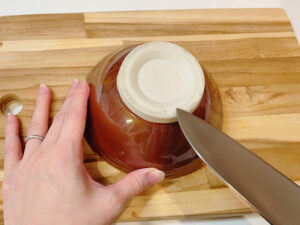 家にあるもので包丁を研ぐ方法_陶器_6
